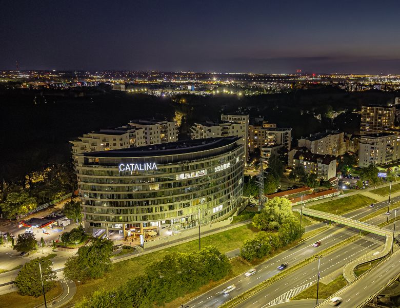 Wizualizacja osiedla